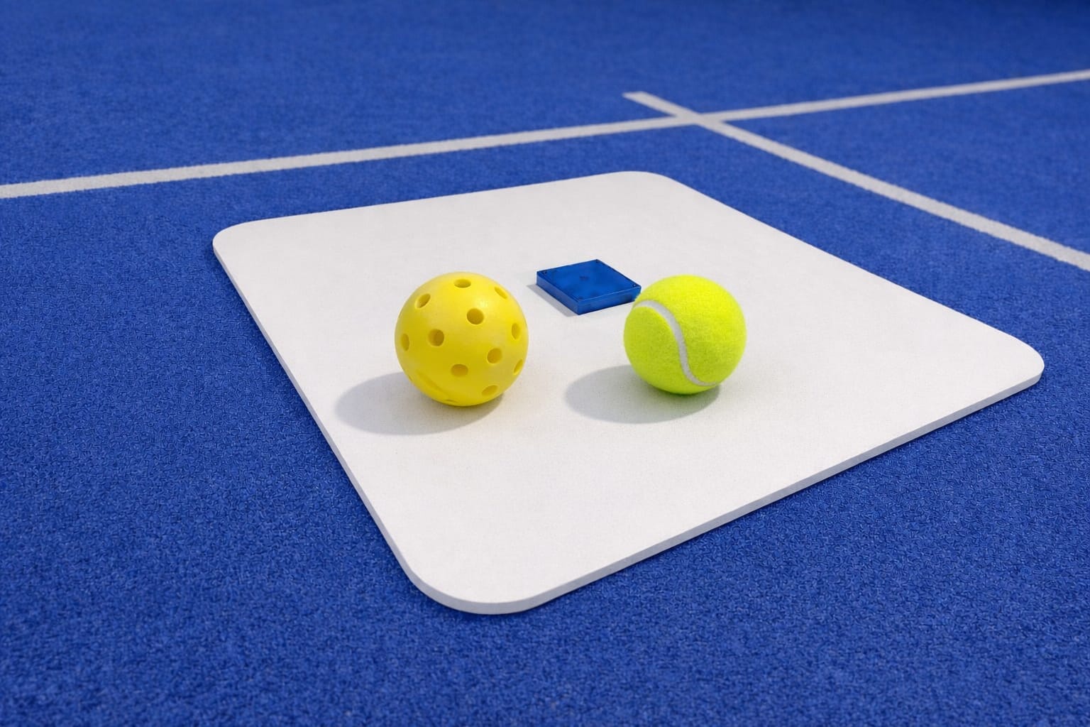 Plaqueta BALLPAD con pelotas